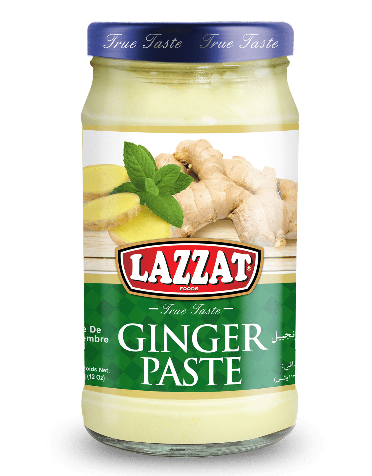 Ginger Paste Lazzat Foods True Taste