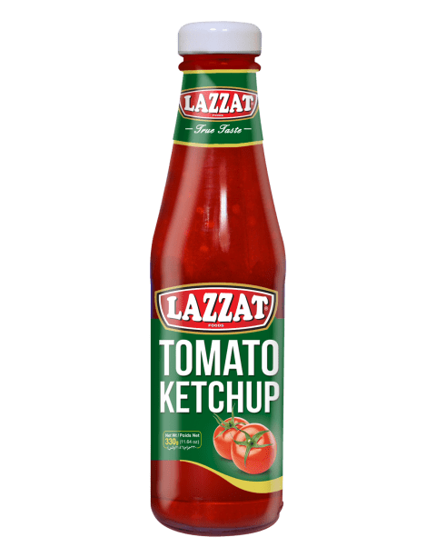 Tomato Ketchup LAZZAT FOODS TRUE TASTE