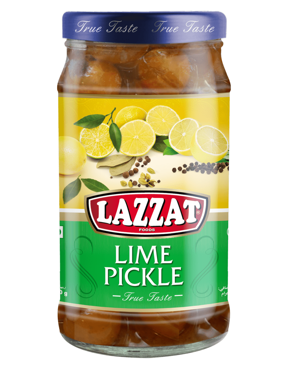 Premium Pickles Lazzat Foods True Taste