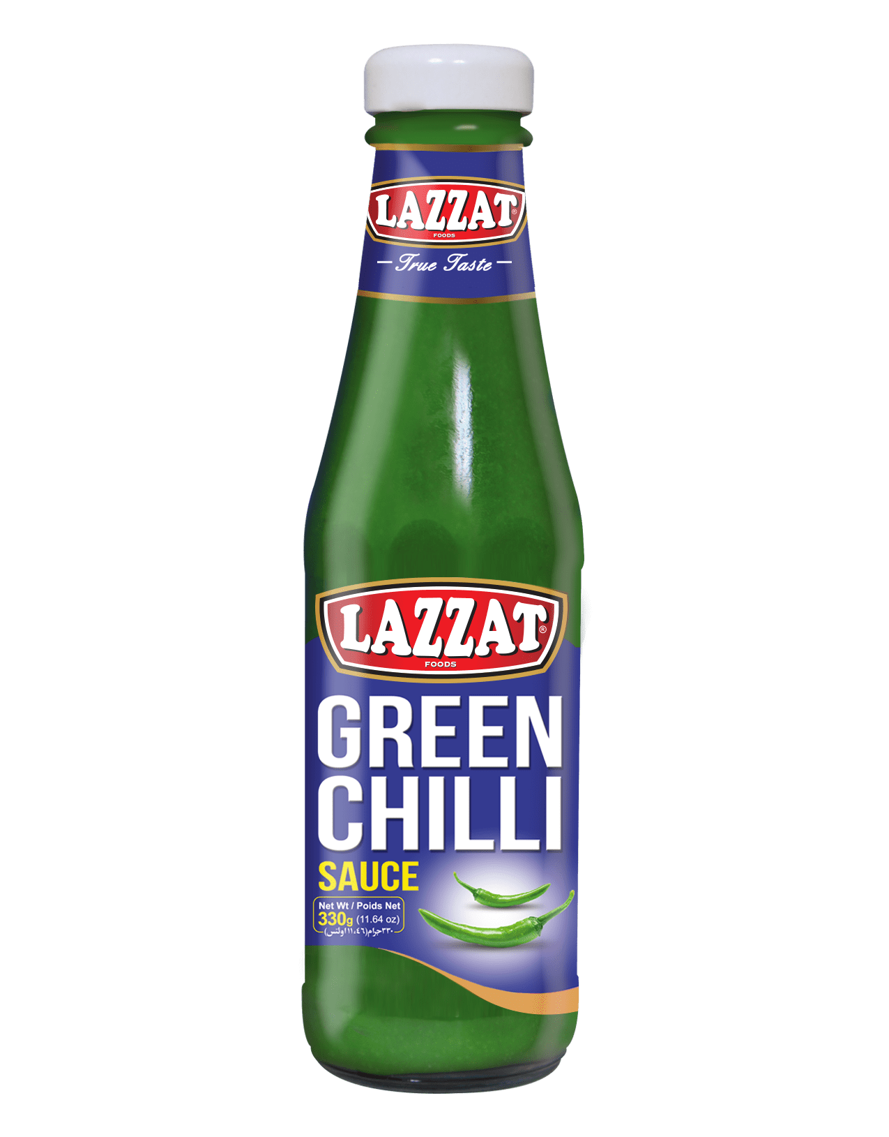 Green Chilli LAZZAT FOODS TRUE TASTE