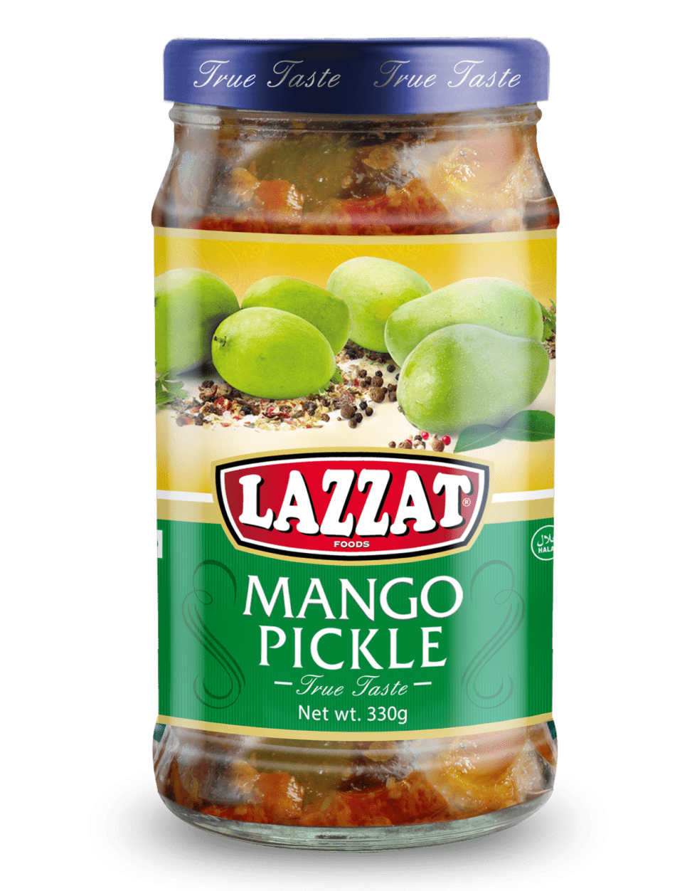 Mango Pickle Lazzat Foods True Taste