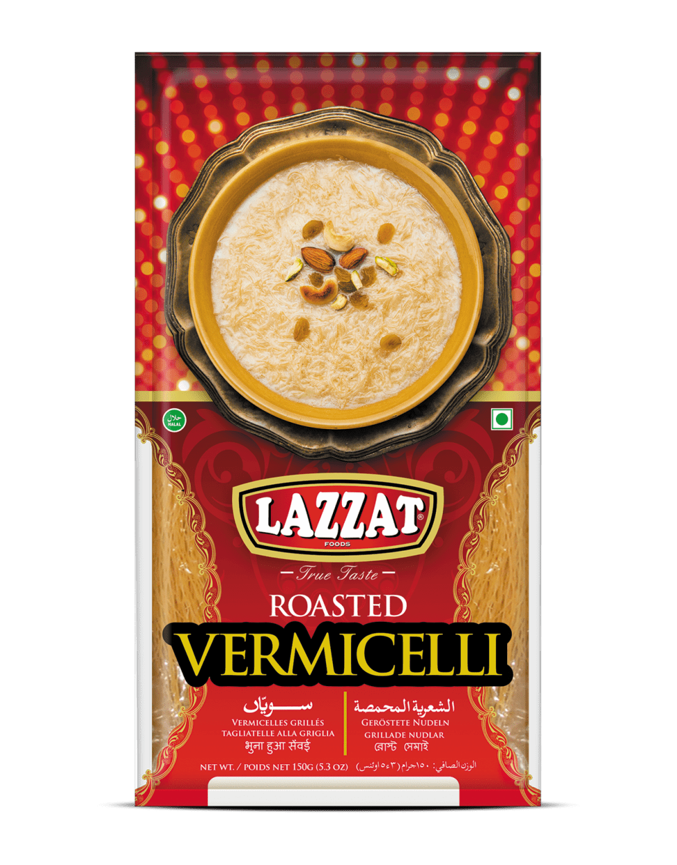 Thick Vermicelli - LAZZAT FOODS - TRUE TASTE