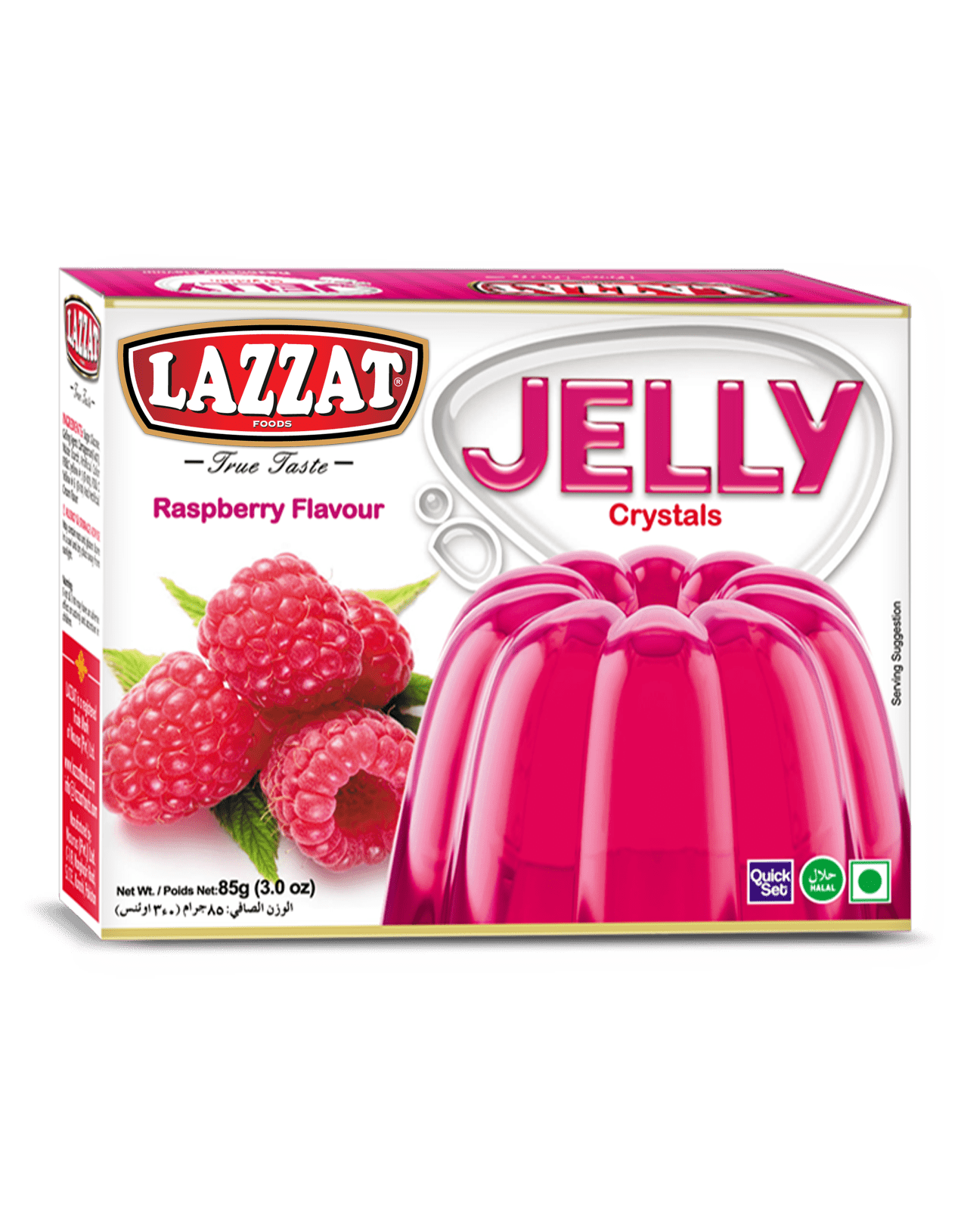 Raspberry Jelly - LAZZAT FOODS - TRUE TASTE