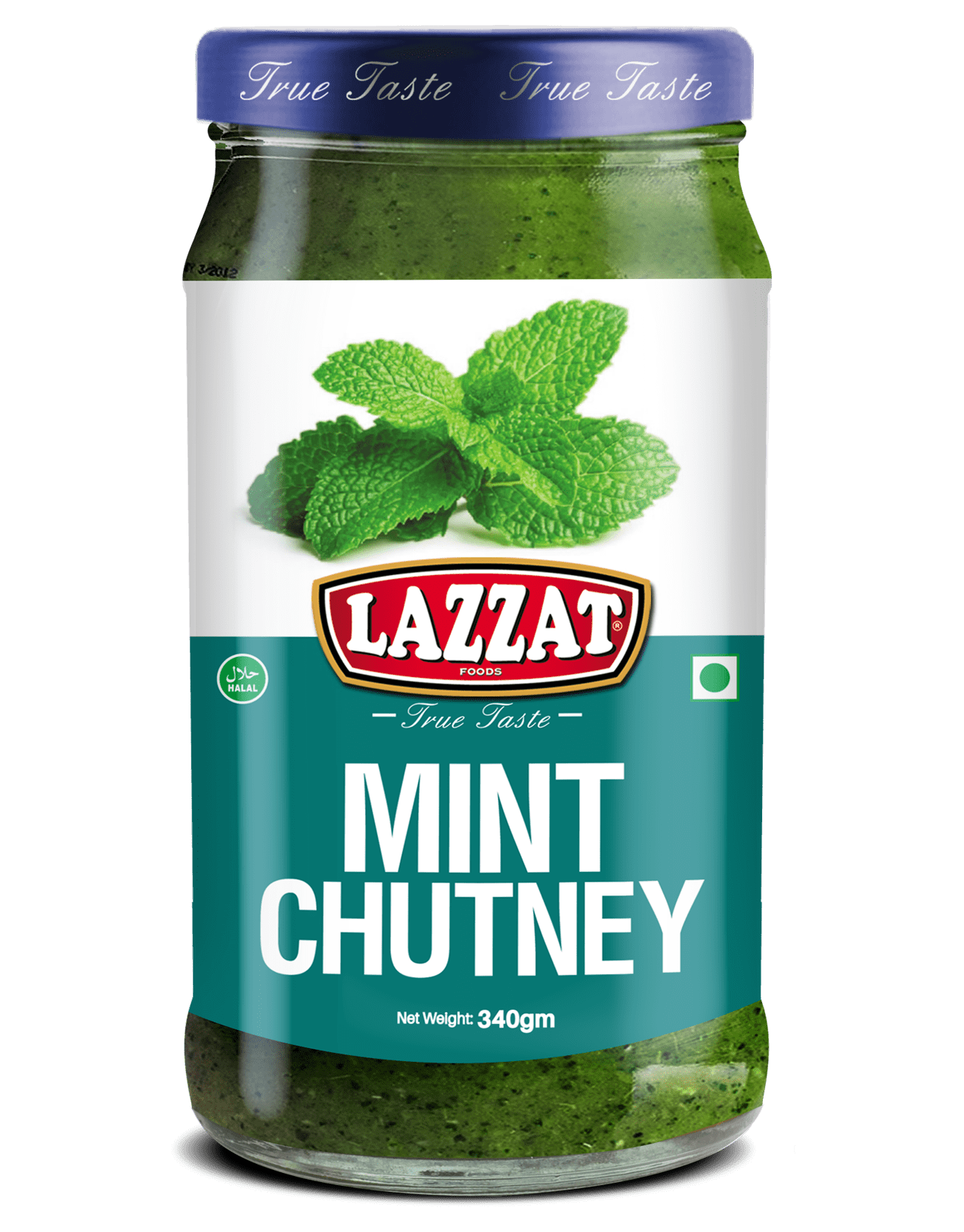 Coriander Chutney - LAZZAT FOODS - TRUE TASTE