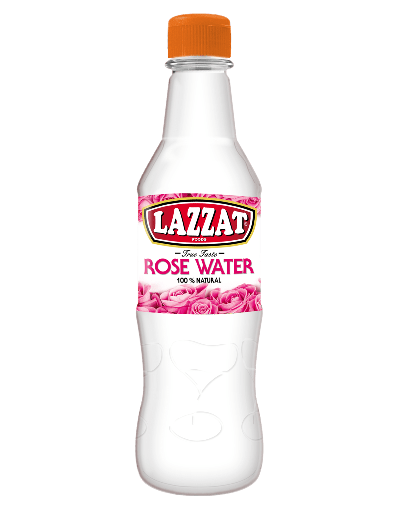 Rose Water 400ml  LAZZAT FOODS - TRUE TASTE