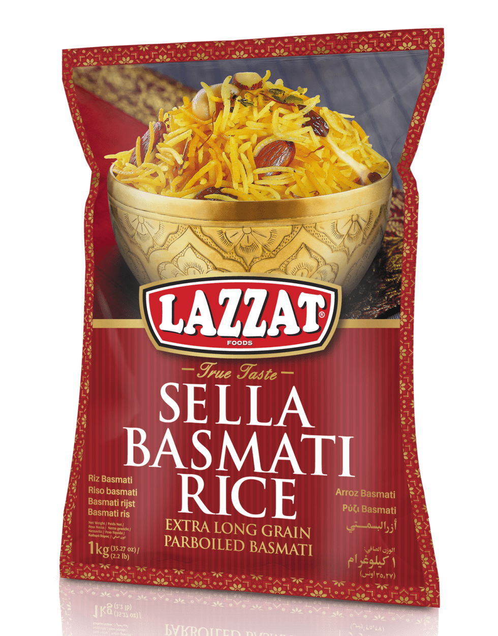 BASMATI RICE - LAZZAT FOODS - TRUE TASTE