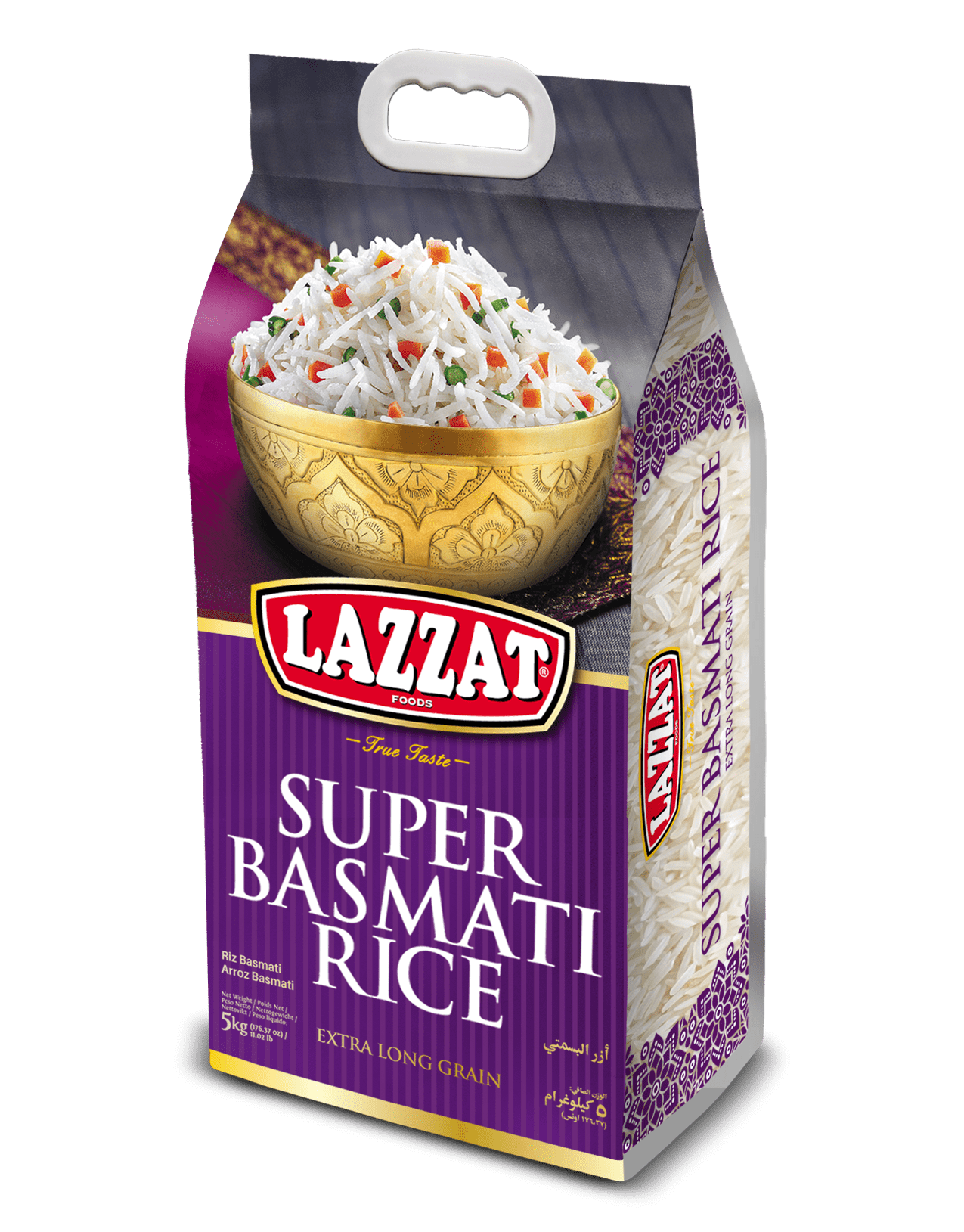 Sella Basmati Rice - LAZZAT FOODS - TRUE TASTE