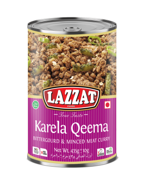 karela qeema