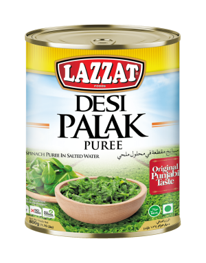 palak puree