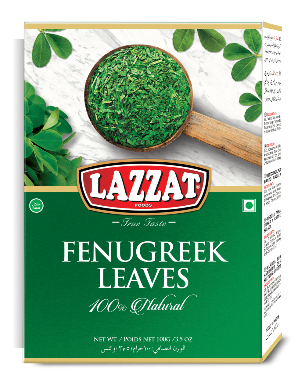 fenugreek leaves