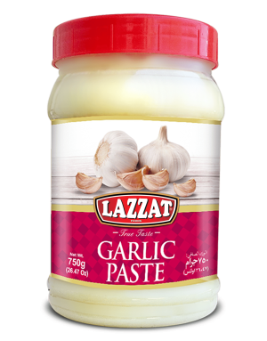garlic paste