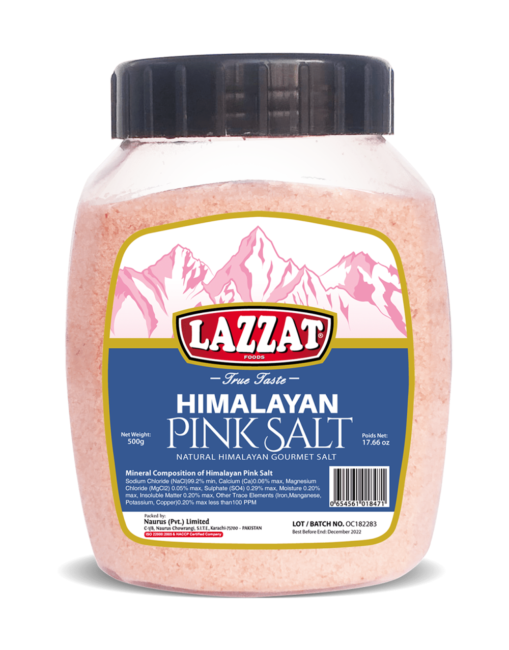 lazzat salt