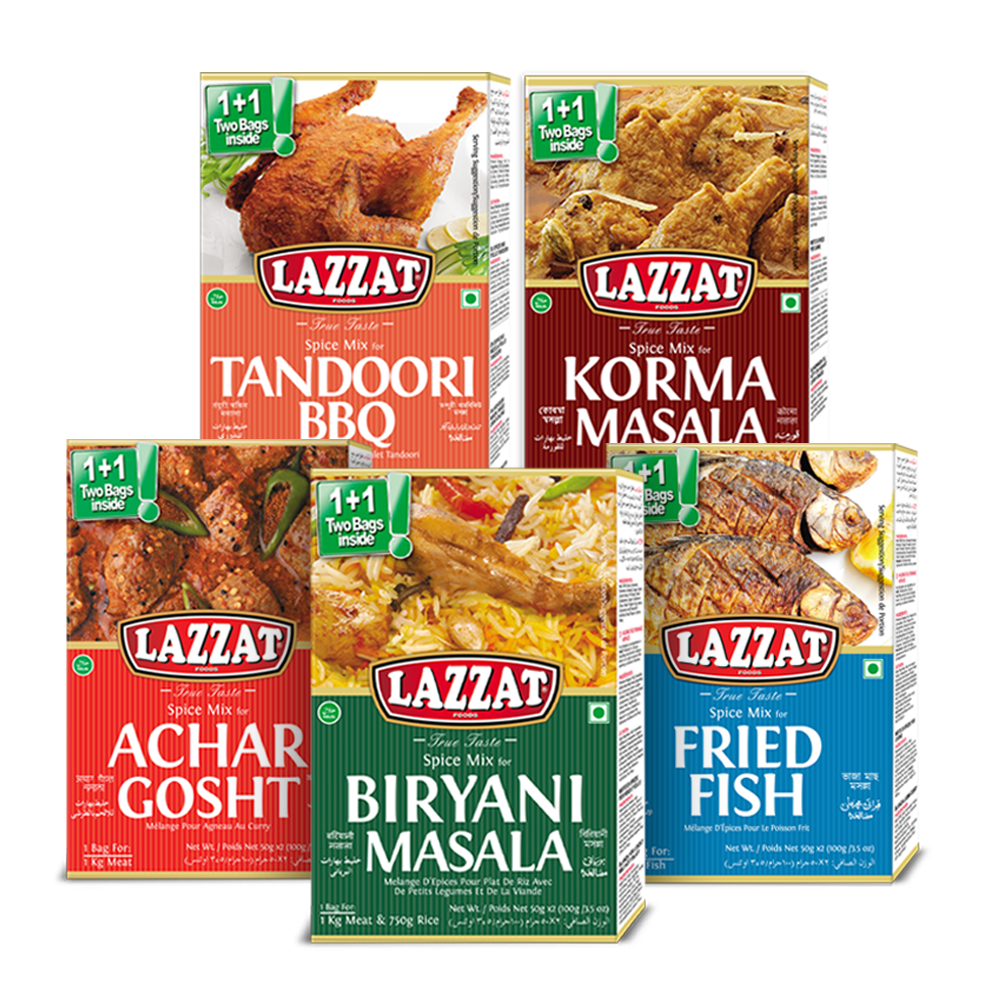 recipe spices