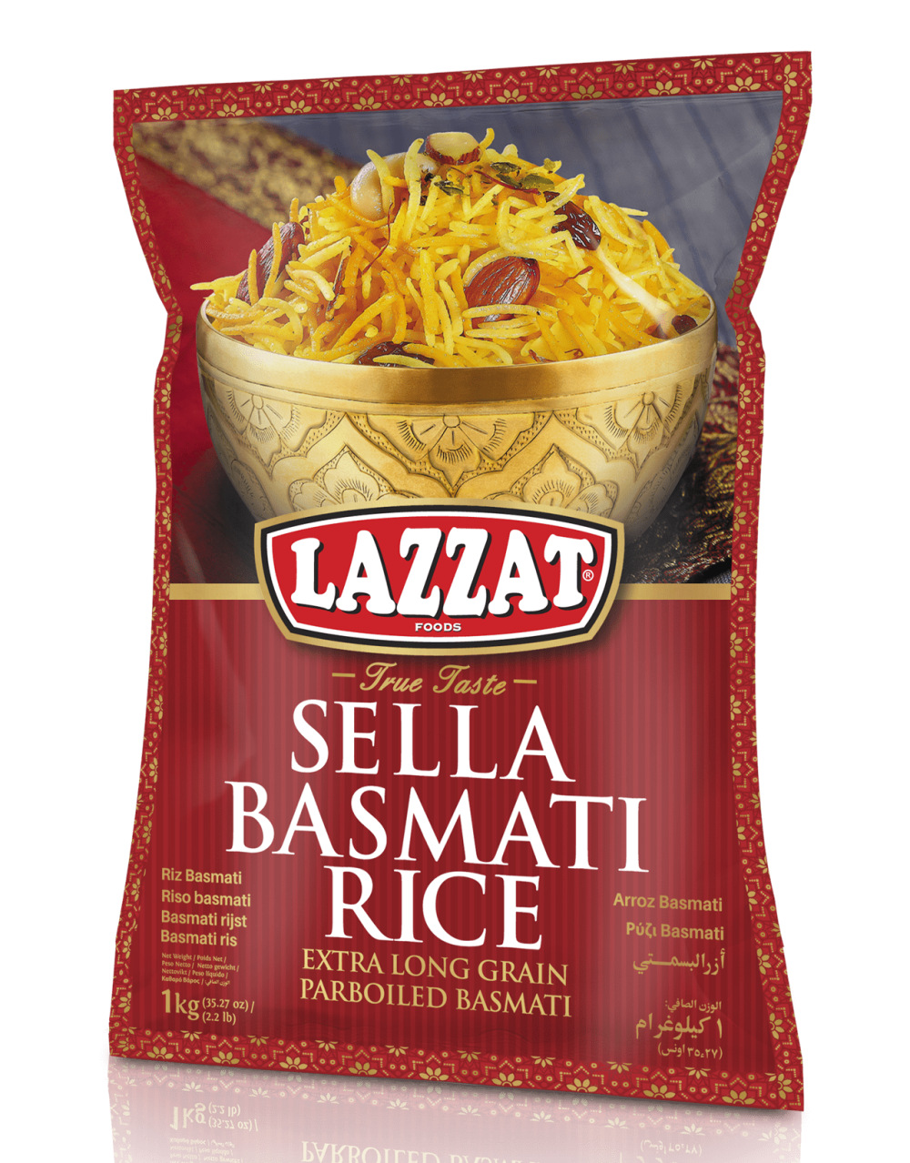 sella basmati rice
