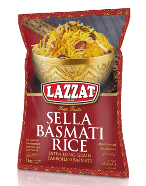sella basmati rice