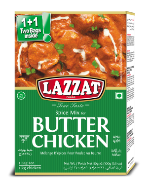 butter chicken