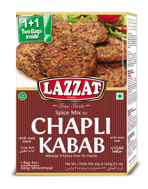 chapli kabab