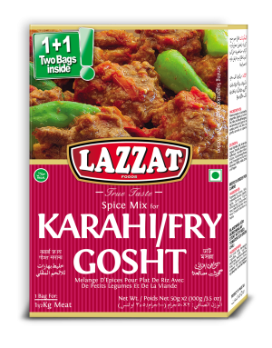 karahi fry gosht