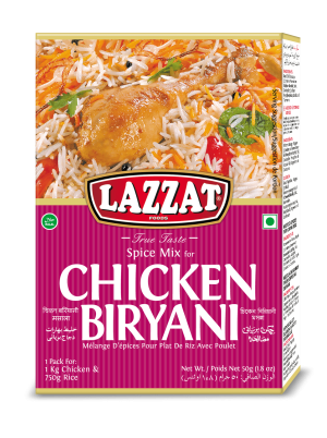 chicken biryani