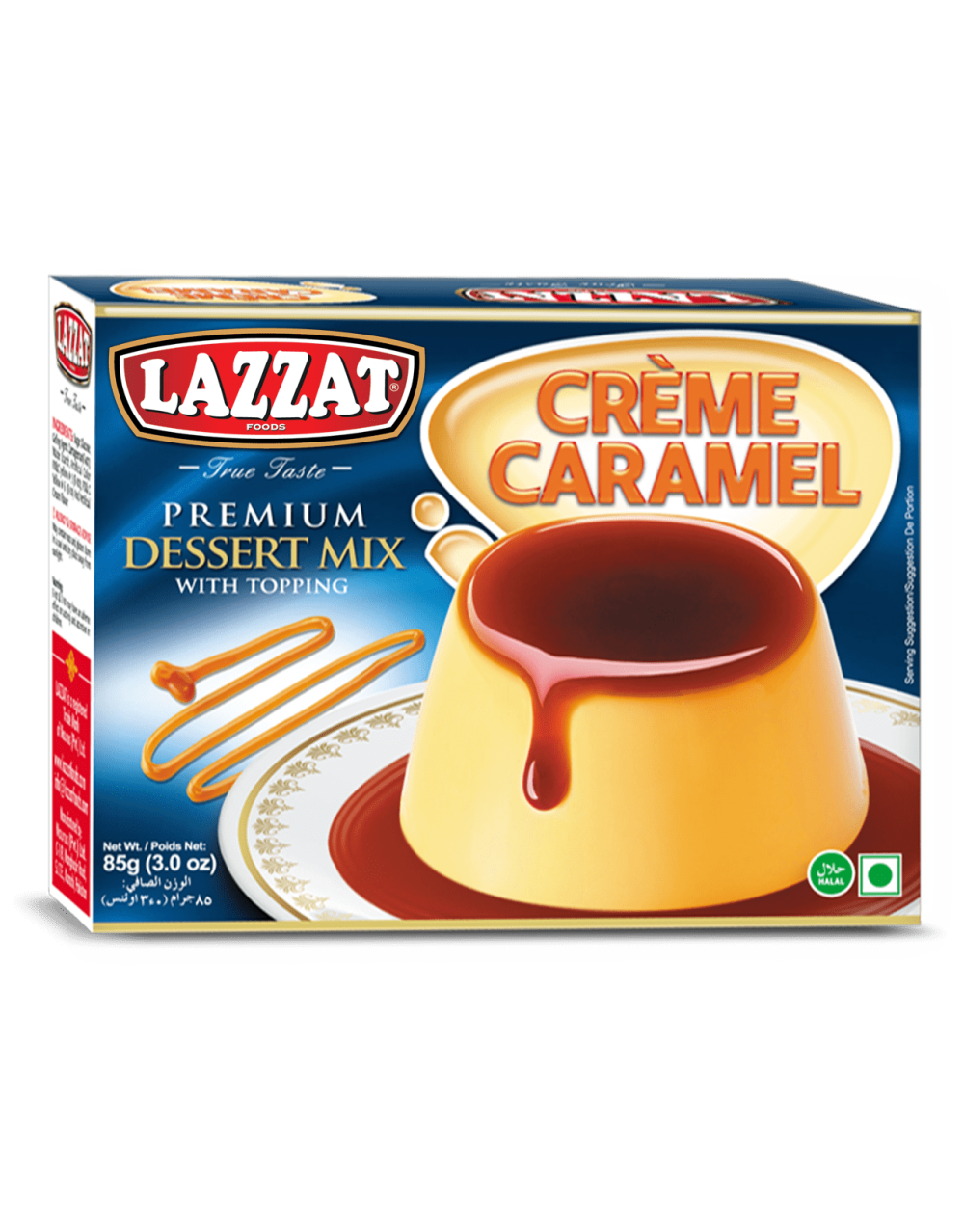 creme caramel