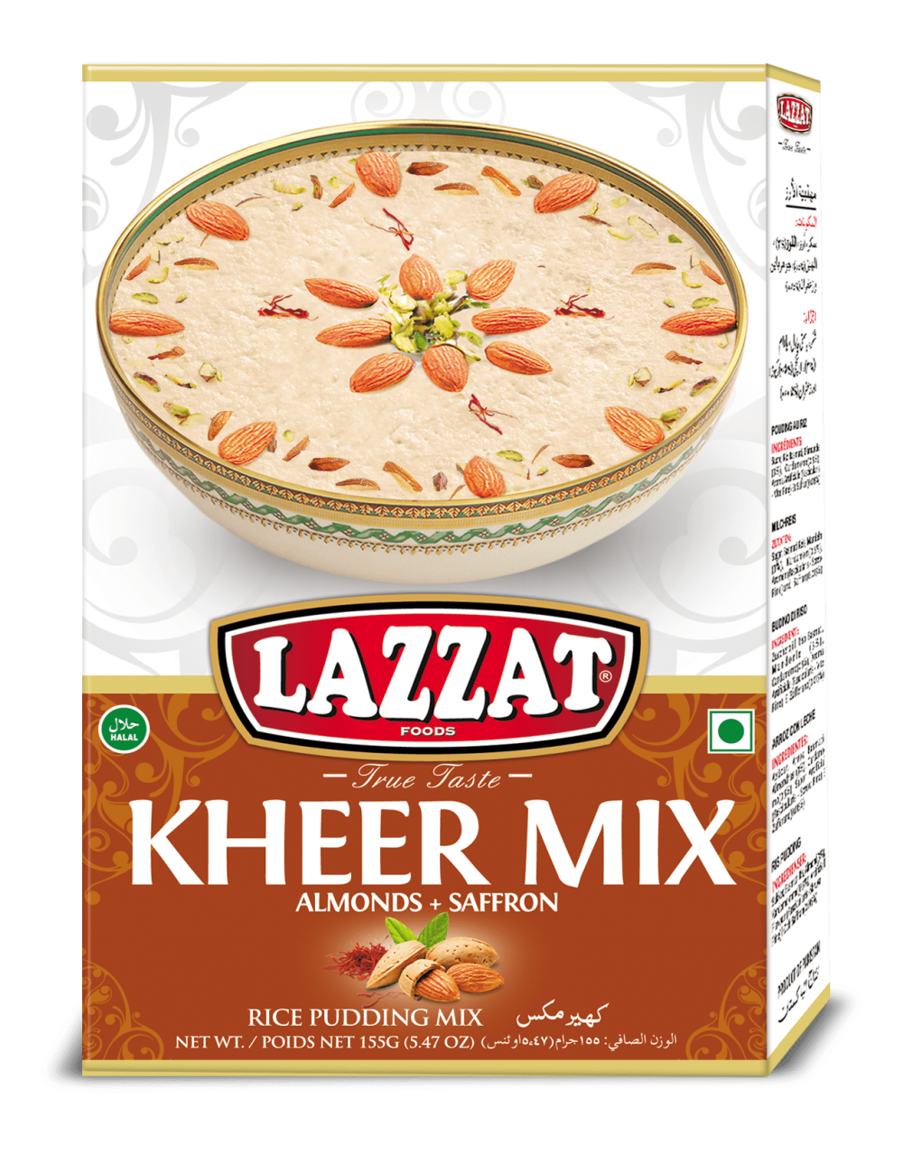 kheer almond saffron