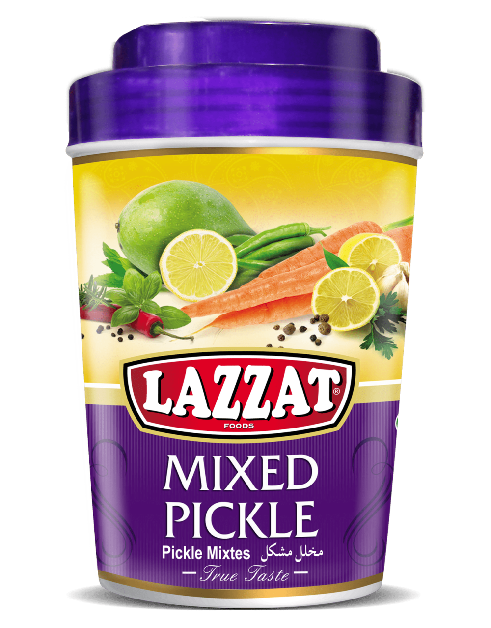mixed pickle