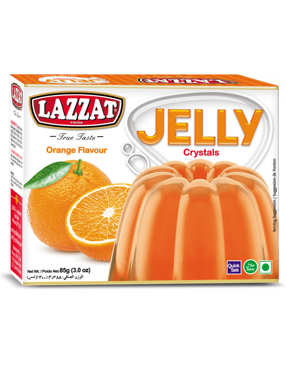 orange jelly