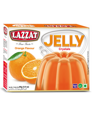 orange jelly