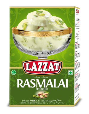 rasmalai pista