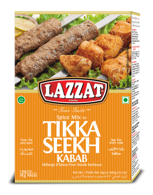 tikka seekh