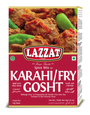 karahi fry gosht