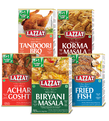 recipe spices